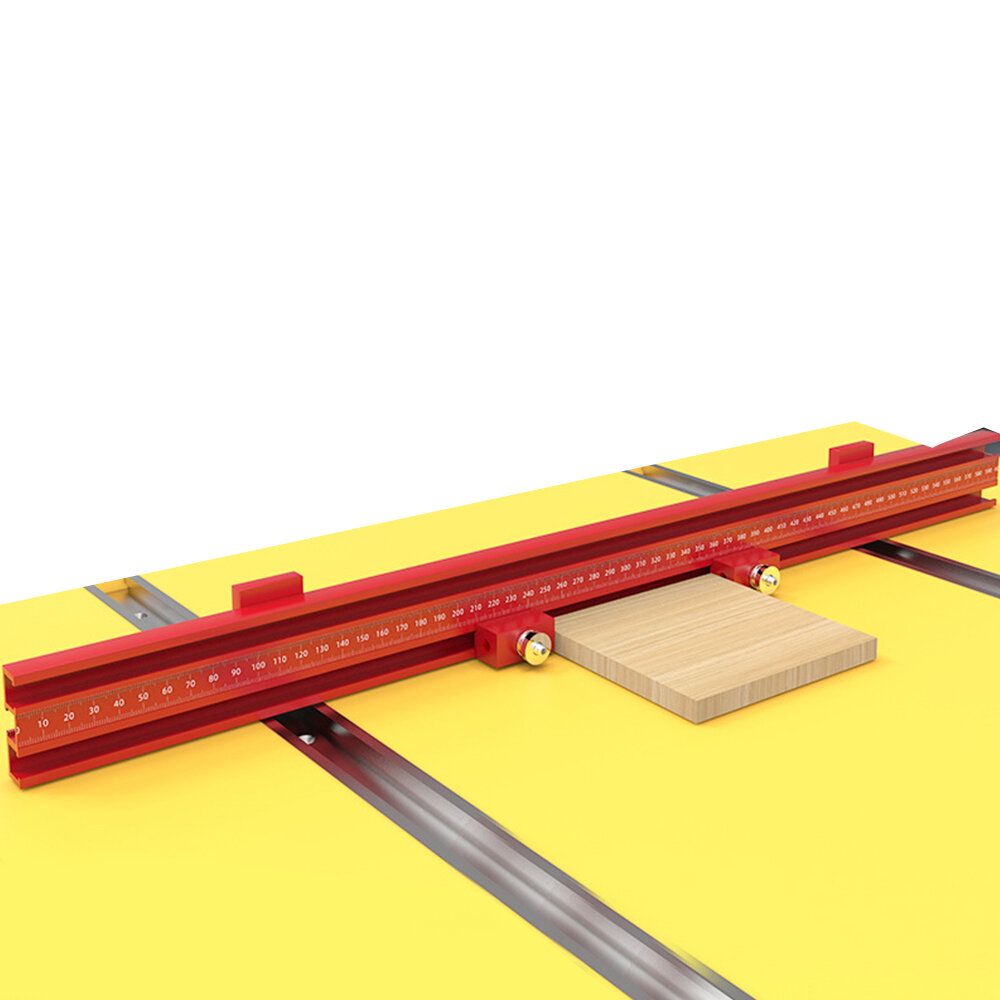 600mm Aluminum Alloy Woodworking Guide Rail Fence Table Saw