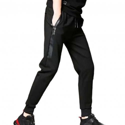 Casual Harlan Pants for Men Thick Sports Trousers and Elastic Waist for Outdoor Skateboard M-5XL Large Size Autumn and Winter