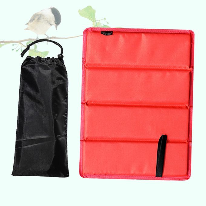 Foldable Camping Foam Seat Cushion Sitting Mat Portable Beach Pad Red