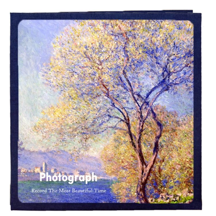 DIY Pasted Photo Album, Colour:16 Inch Antibes