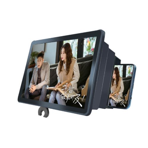 Smartphone Magnifier Video Amplifier