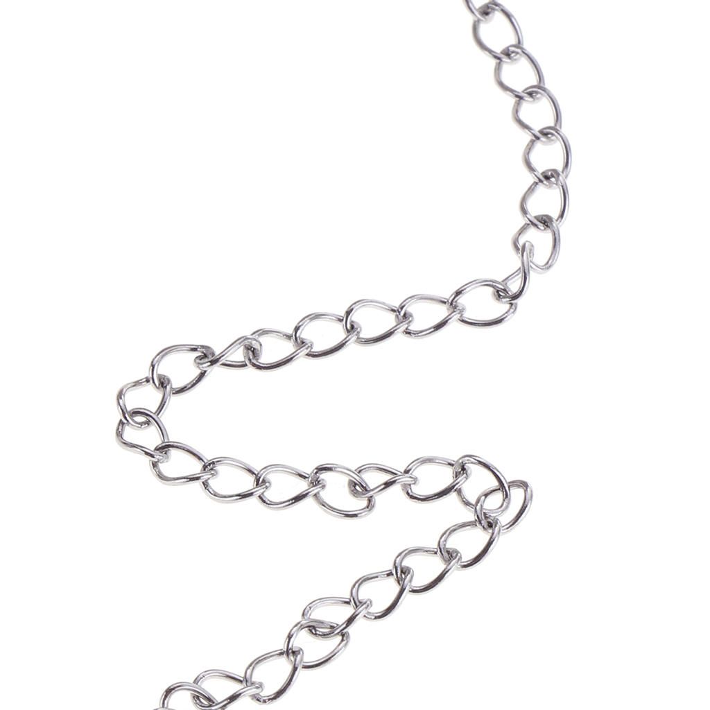 13yd Stainless Steel 2.9mm Wide DIY Beading Crafts