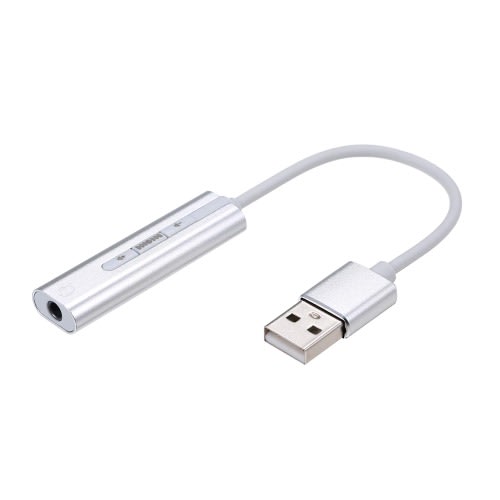 Usb To Jack 3.5mm External Sound Card