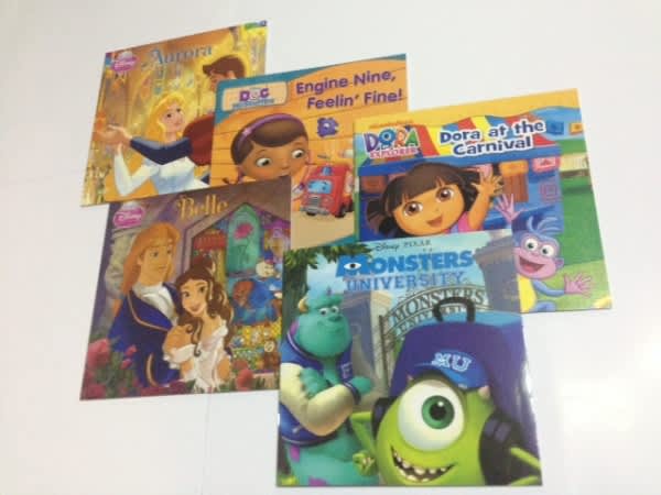 Dora and Others Story Books - Set of 10