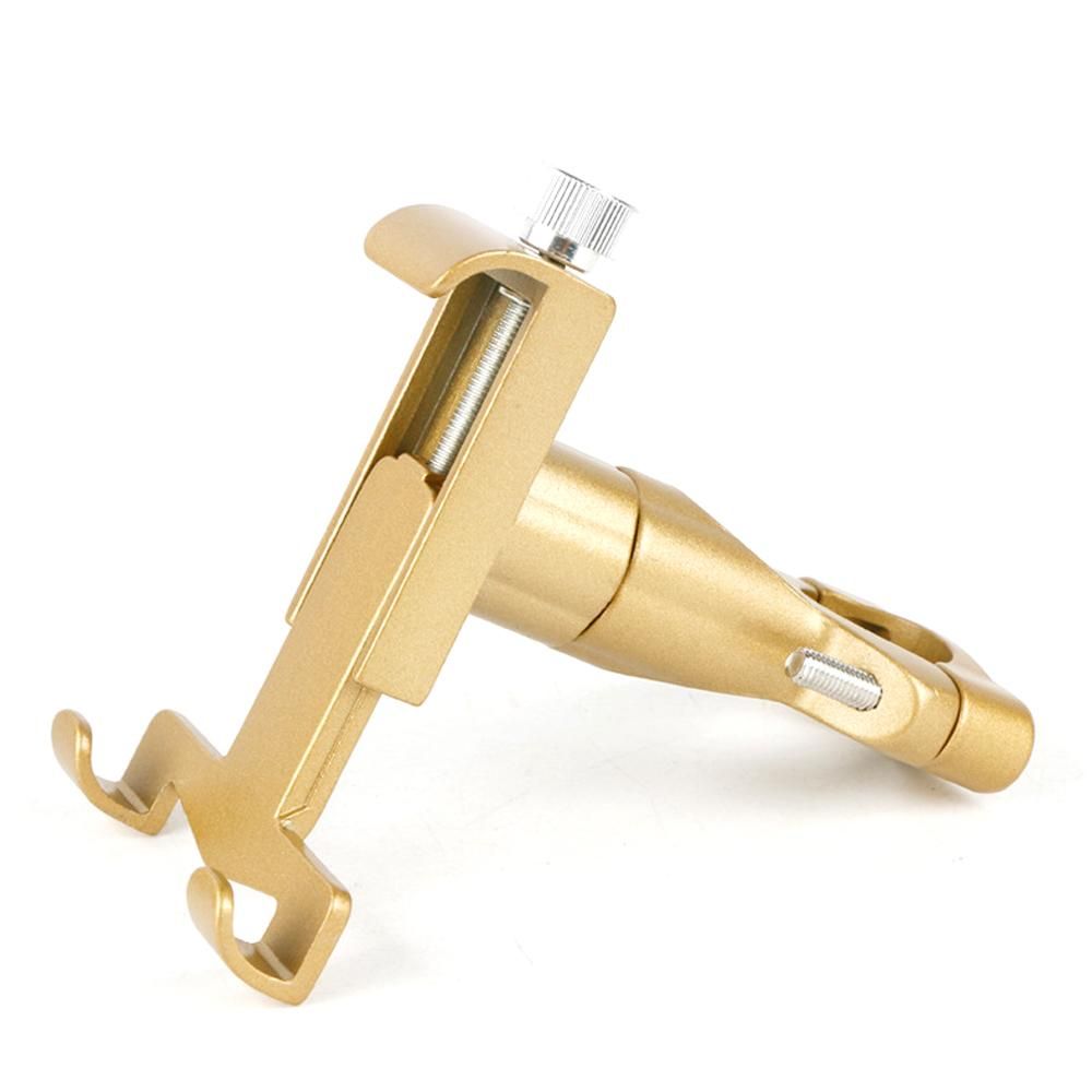 MobilePhone Holder Bicycle MobilePhone Navigation Fixed Bracket Bike Handlebar Aluminum Alloy MobilePhone Holder