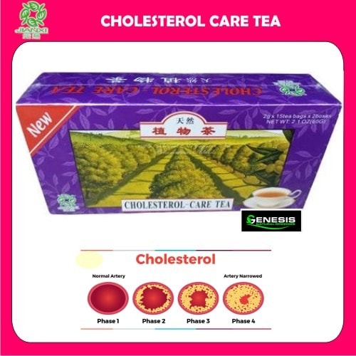 Cholesterol-care Tea x30 teabags