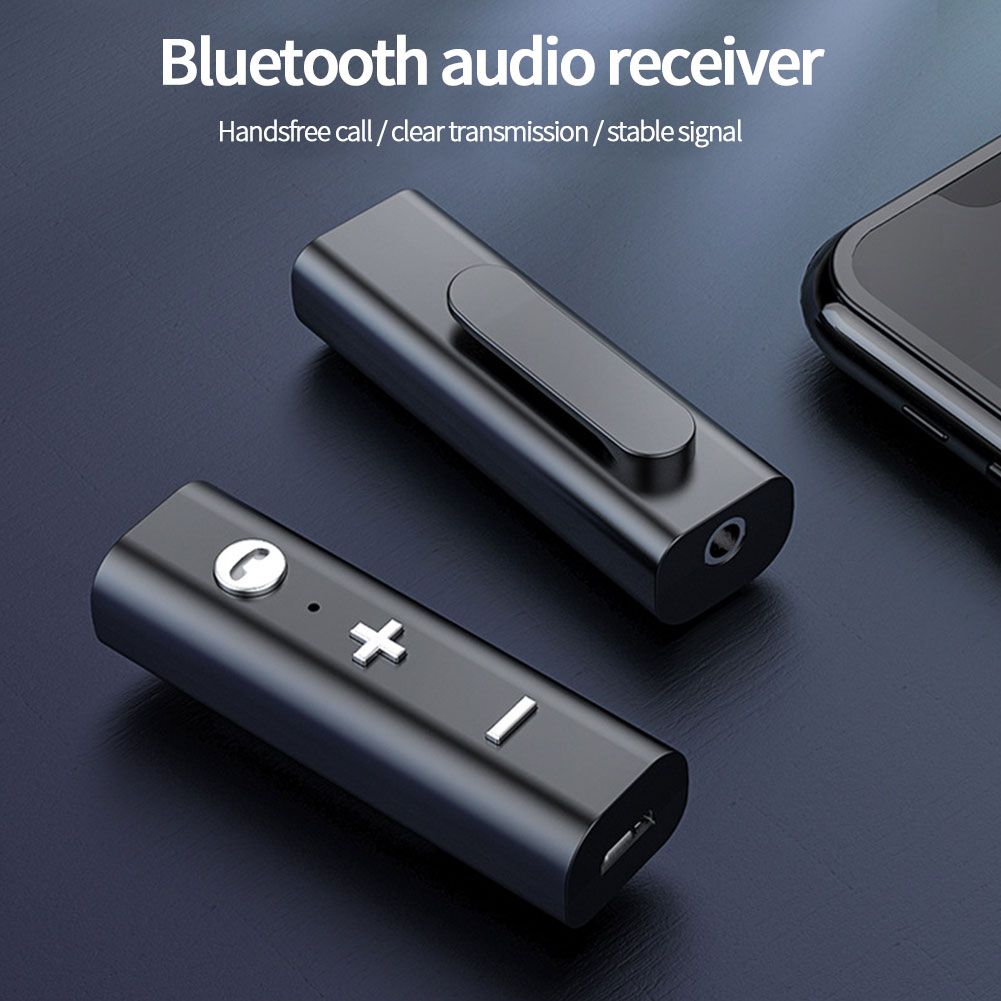 BT001 Bluetooth 5.0 Mini Fashion Audio Receiver Headphone