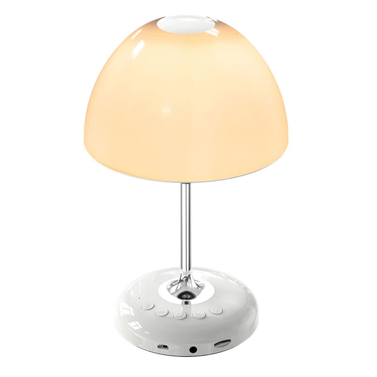 JY-85 Bedside Table Mushroom Lamp Wireless BT Speaker 2 In 1