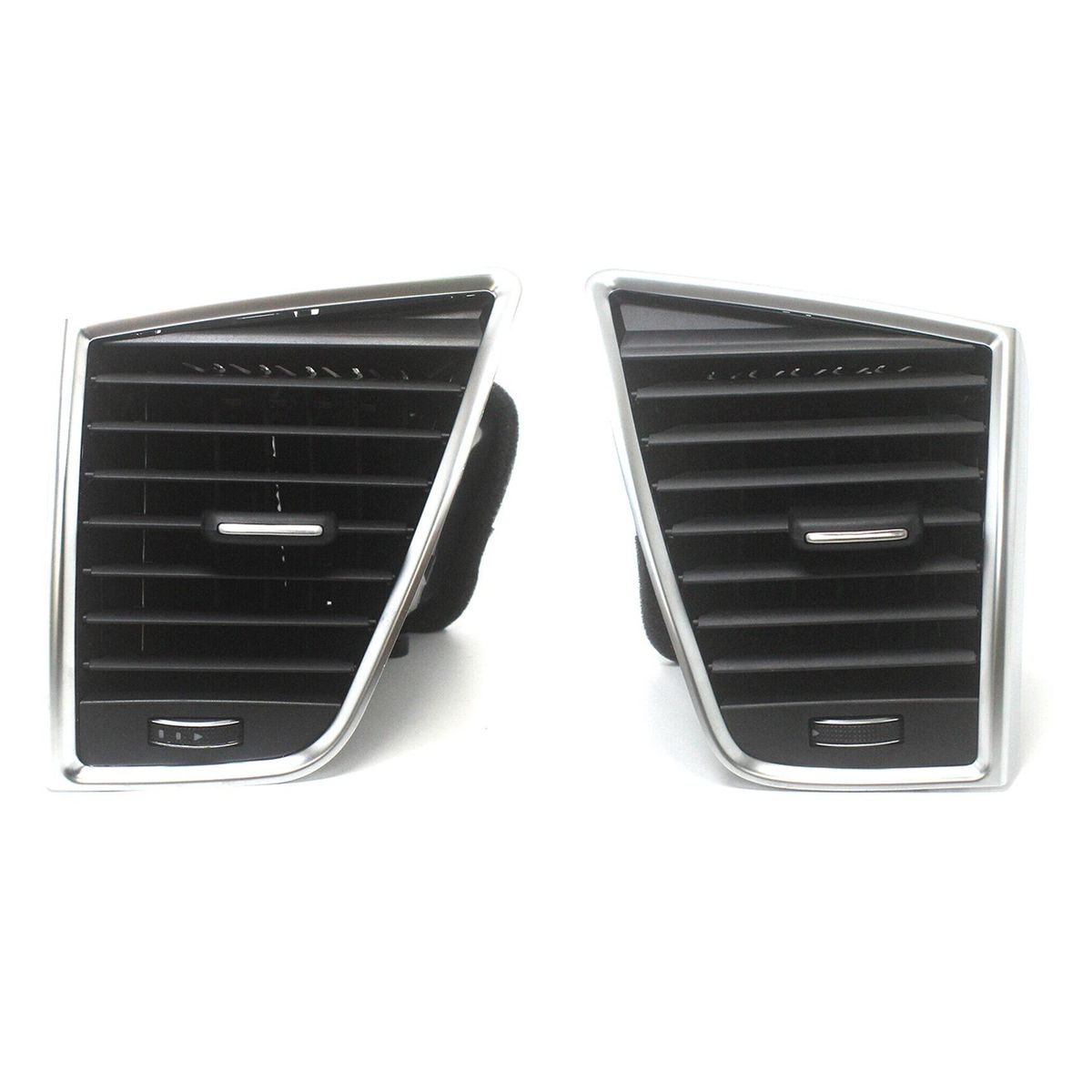 2PCS Left + Right Air Conditioning Outlet Air Vent for Audi