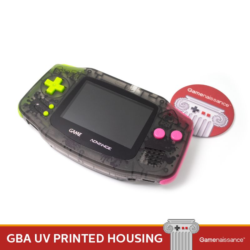 GBA Custom UV Printed Shells For GAMEBOY Advance IPS LCD Housing For GBA IPS DIY Gamenaissance