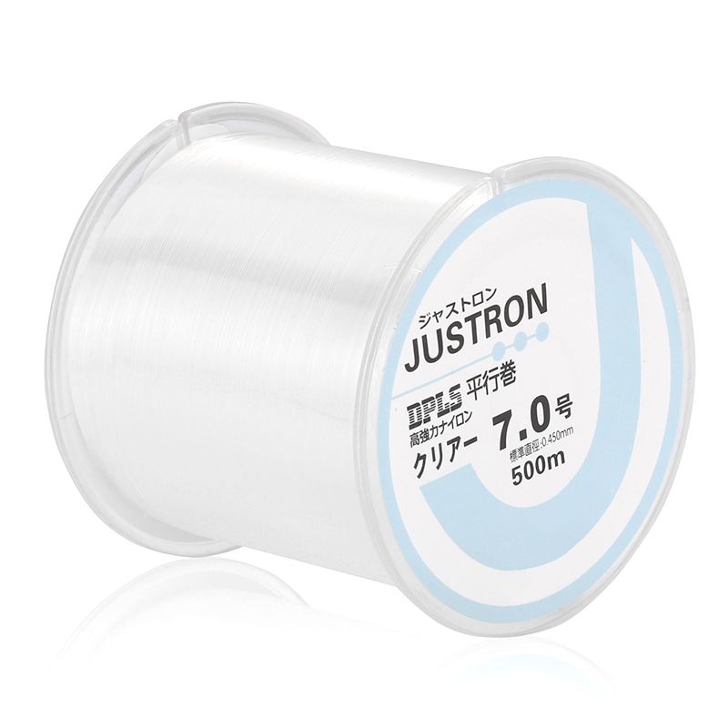 Line Carp Fishing 500M Material 2-35LB Monofilament Strong Fishing Nylon Saltwater Japanese Super