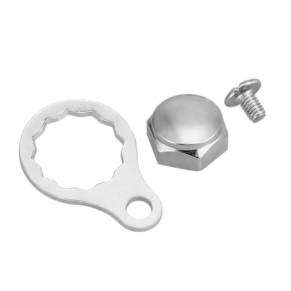 Fishing Reel Screw Nut Cap Handle Repair Parts Locking Plate