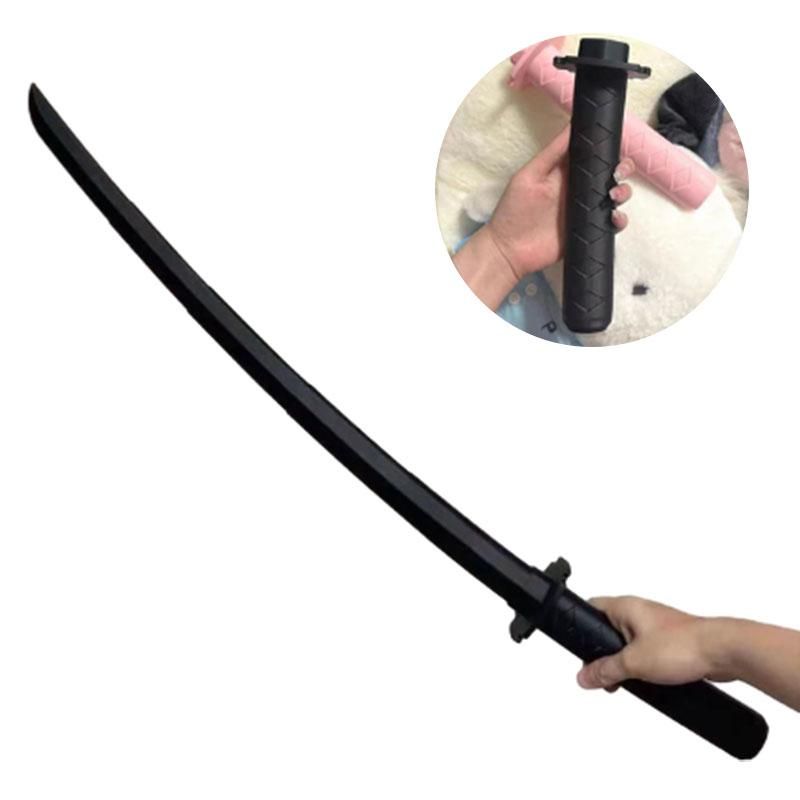 3D Gravity  Katana Stretchable Cos Decompression Creative Retractable Katana Toy 3D Printing Gravity  Gifts For Friend