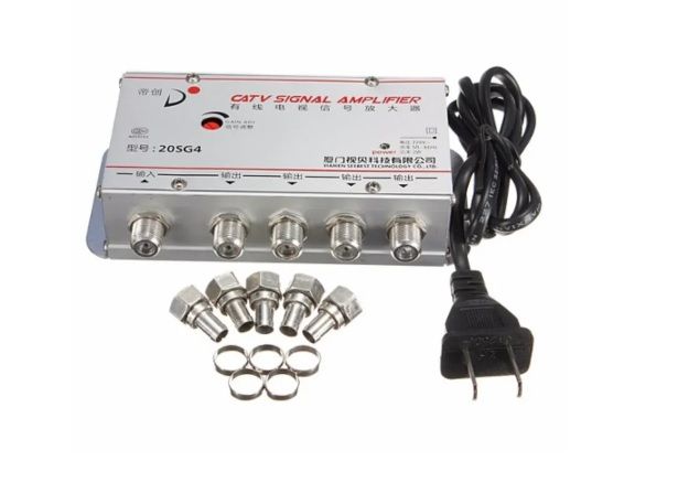 JMA 4 WAY SPLITTER FOR TELEVISION