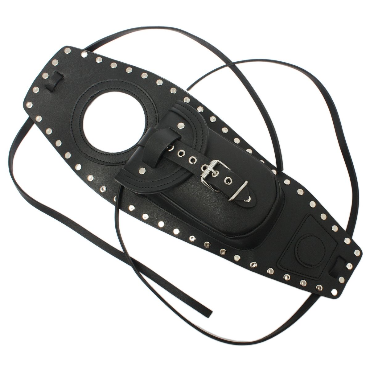 Motorcycle Tank Bag PU Leather Fit For Sportster