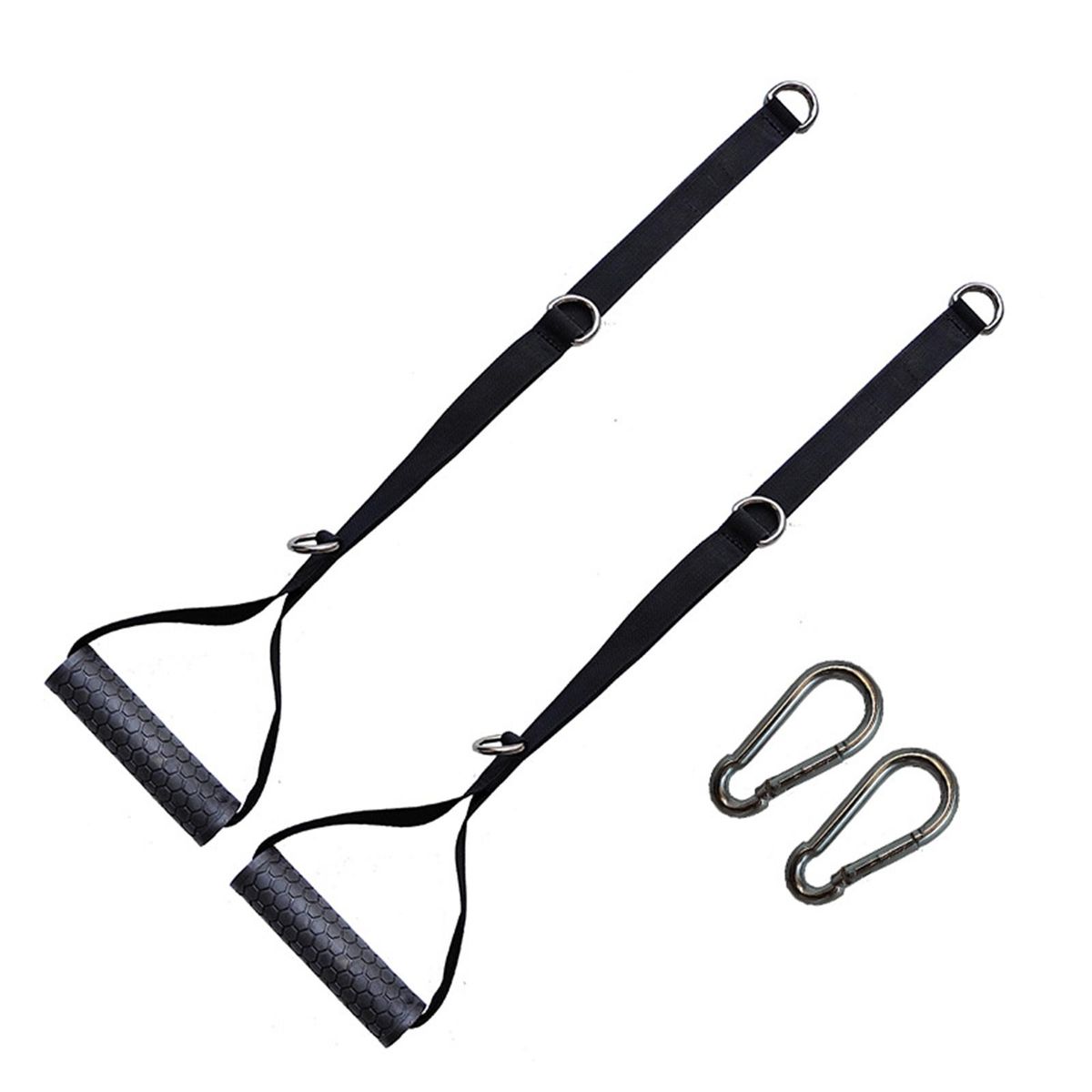 1 Pair Chest Developers Fitness Handles Resistance Chest Expander