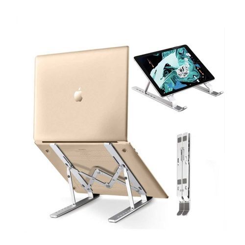 Portable Aluminum 7~15.4 Inch Laptop Stand Also For Tablet Notebook,Laptop