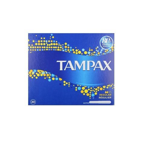 Regular Tampon - 20 Pieces