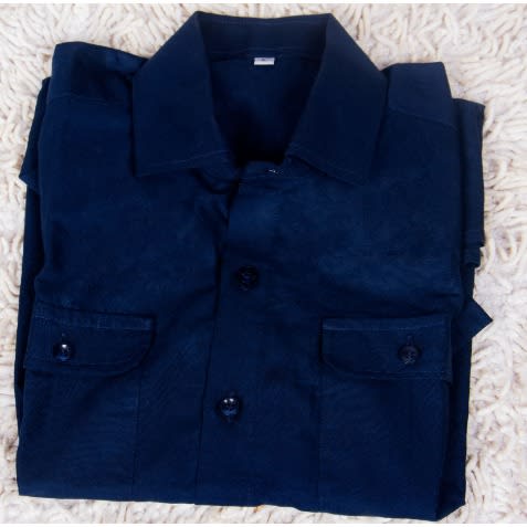 Men's Work  Casual Button Up Down - Short Sleeve Office Shirt