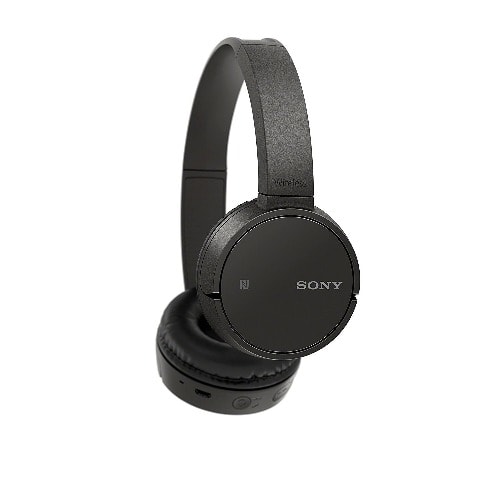 Mdrzx220bt/b Wireless, On-ear Headphone - Black