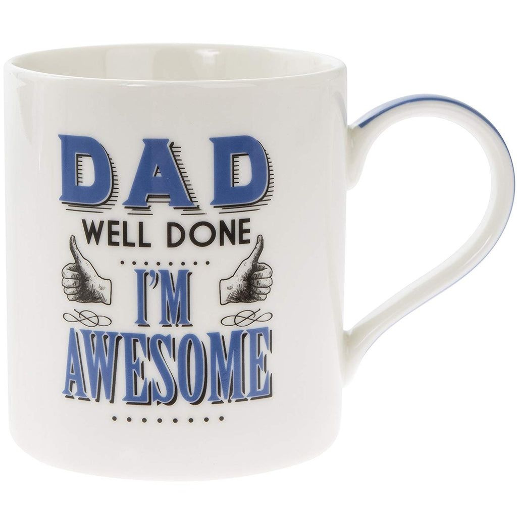 Daddy & Me Twin Mug Set, Fathers' Day Gifts From Kids