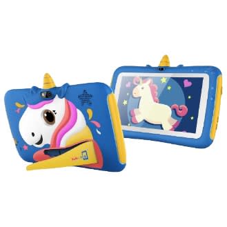 B82 Kids Tablet - 7" LCD - 32GB ROM - 3GB RAM - WiFi Support - 3000mAh - Blue