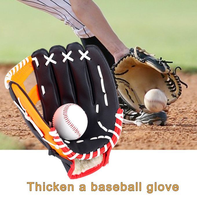 Baseball  Softball Teeball Glove Batting Glove Orange Red S