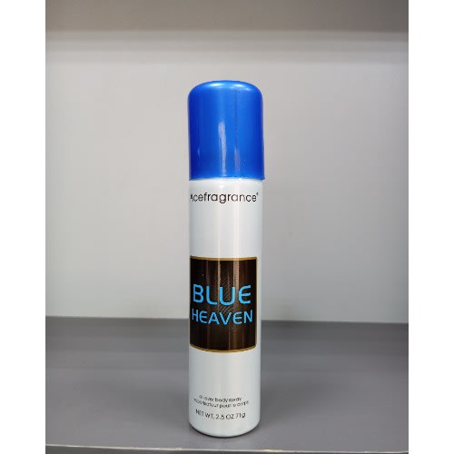 Acefragrance Blue Heaven Body Spray - 100ml X 6pcs