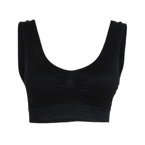 Comfort FIT Maternity/Sports Bra - Black