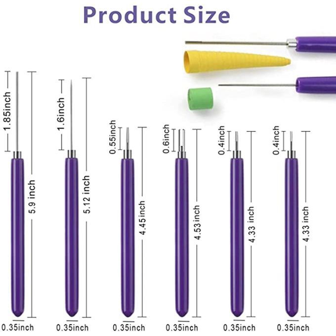 Flower Quilling Tool Kit Curling  Pen Handmade DIY Paper