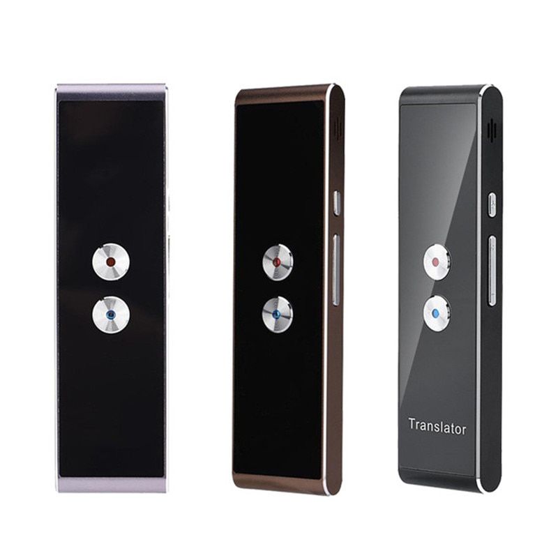 Intelligent 41 Language Translator  Translator Real-time Translation Machine Traveling Meeting Voice Translators WOEDA