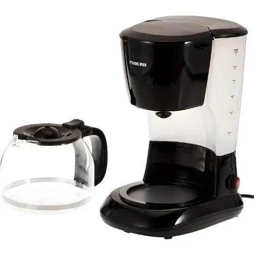 Coffee Maker - 10-12cups - Black - 1.5l - 800w