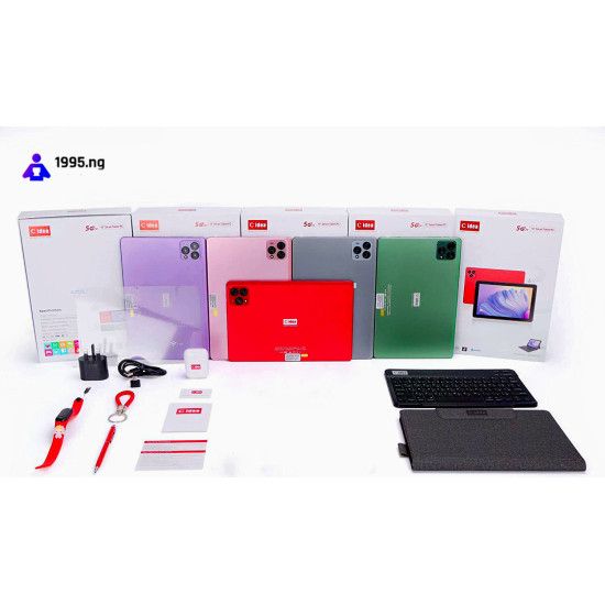 CM8000 Plus Android Smart Tablet - 6GB 256GB