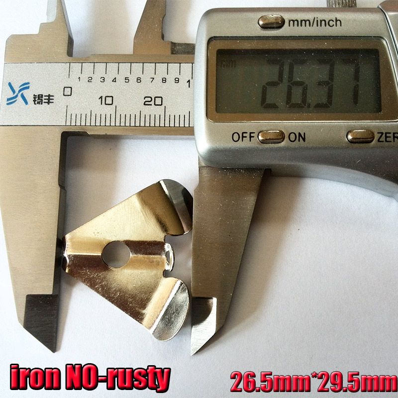 Silver Buzzer Steel,for Spinner Color:gold Fishing Blades