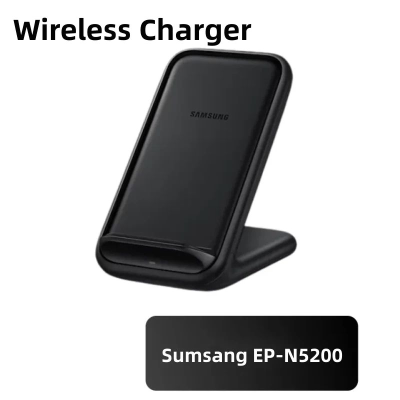 Smartphone Wireless Charger Stand, Black, EP-N5200
