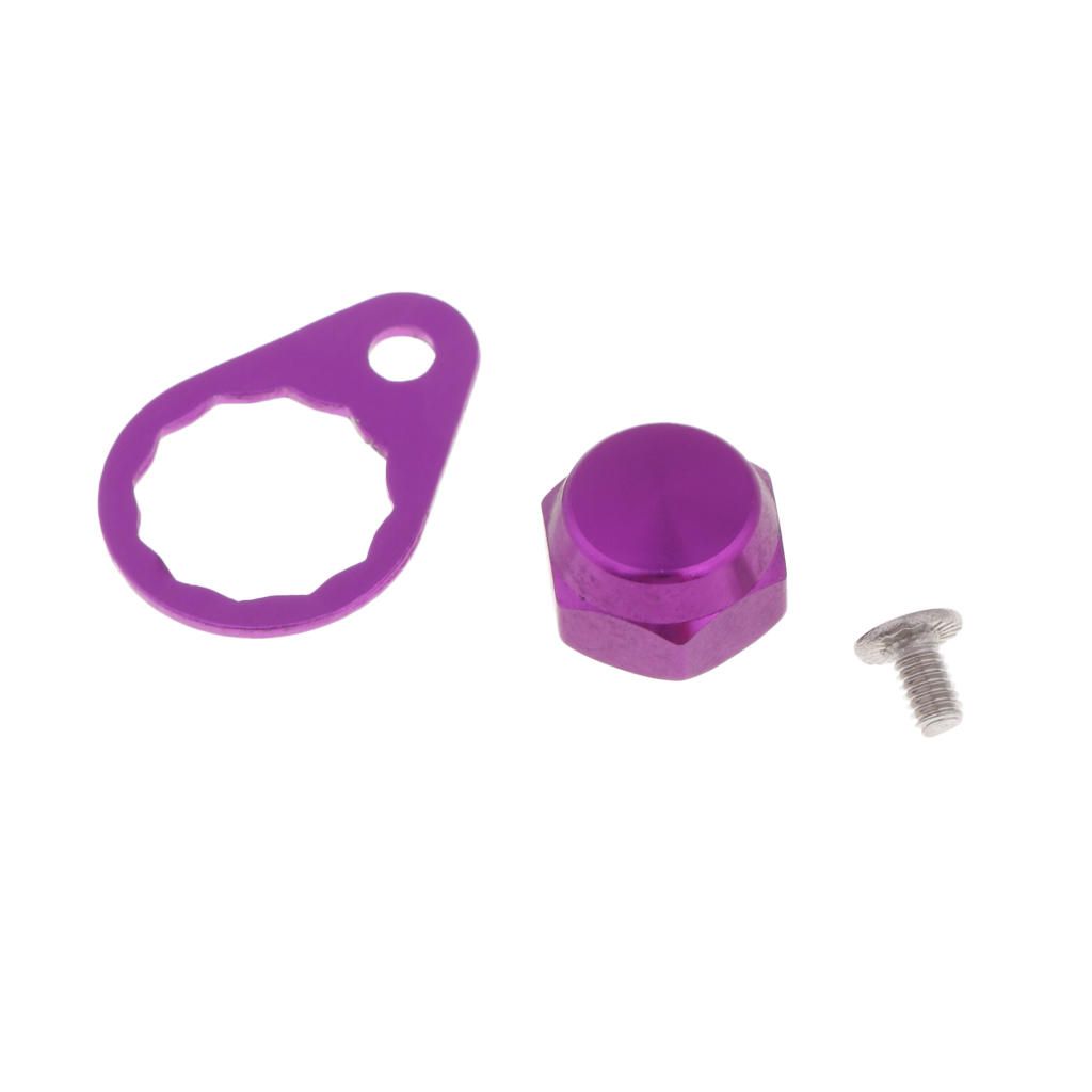 Reel Handle Repair Parts Baitcasting Reel Purple - Right Hand