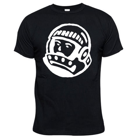 Outta Space Print TShirt - Black
