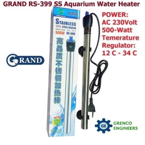Catfish Pond & Aqiarium Water Heater - 300w