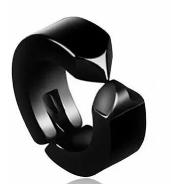 Clip On Earring -  Stainless Steel