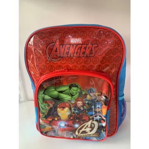 Marvel Avengers Deluxe Backpack With Front Pocket
