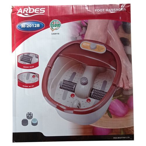 Foot Massager With Infrared Heating