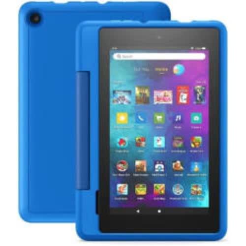 Amazon Fire 7 Kids Pro Tablet - 7" - 16GB ROM - 2GB RAM - With Kid-proof Case - Blue Pouch