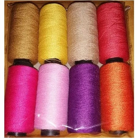 8 Large Spools Of Polyester Thread