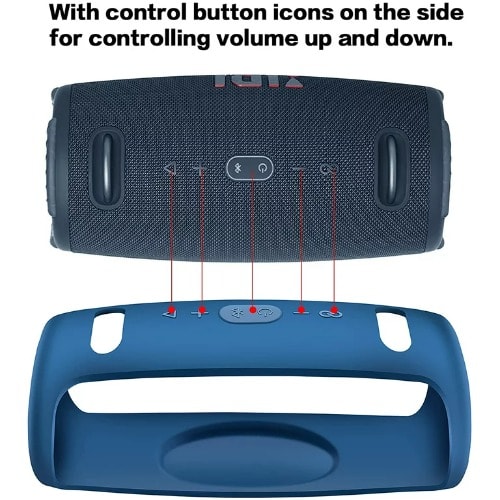 Jbl Xtreme 3 Silicone Case-blue