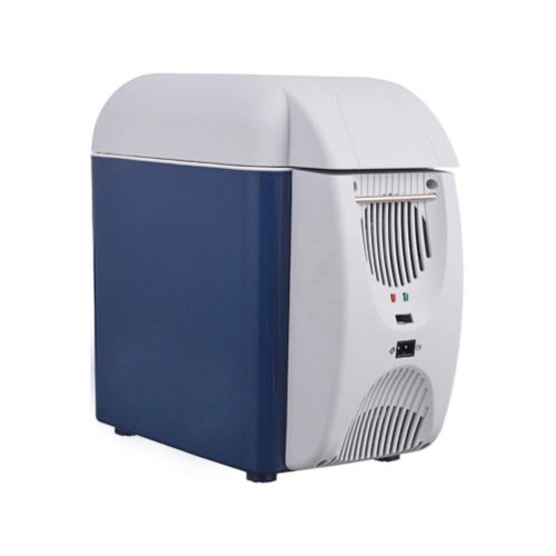7.5l 12v Car Cooling And Warming Mini Fridge & Portable Icebox Travel Box