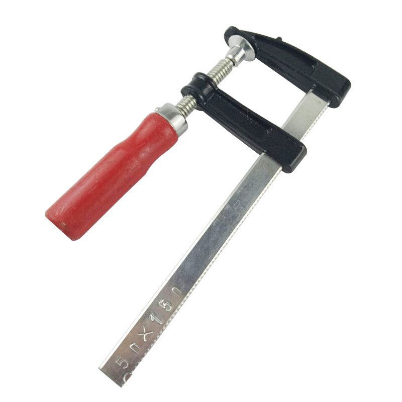 Heavy Duty F Clamp Bar Clamp 50/80mm Width Quick Ratchet