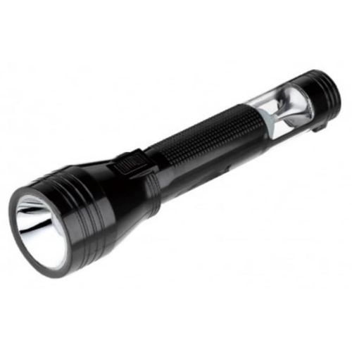 Torch LED Rechargeable Torchlight - Black
