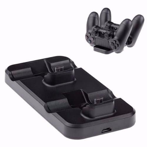 Dual Port Charger For PS4 Game Pad