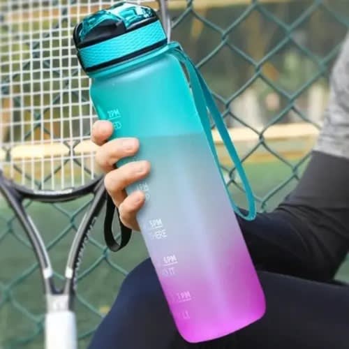 Fitness Tracking Water Bottle -1l