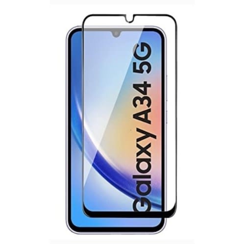 Tempered Glass Screen Protector For Samsung Galaxy A34 5g